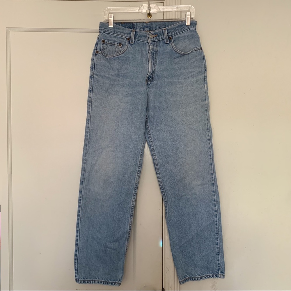 VTG Levi’s 550/505s Blue Denim Zipper Fly 30x30